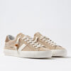 Hill Low in pelle scamosciata beige