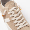 Hill Low in pelle scamosciata beige