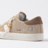 Hill Low in pelle scamosciata beige