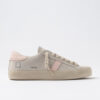 Hill Low IN PELLE SCAMOSCIATA COLORE LATTE
