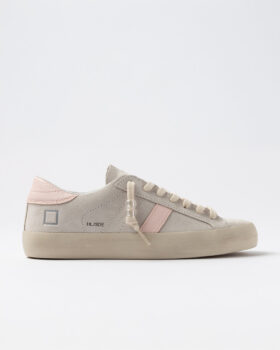 Hill Low IN PELLE SCAMOSCIATA COLORE LATTE