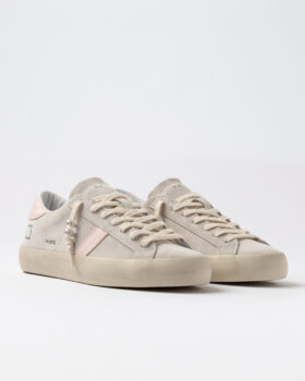 Hill Low IN PELLE SCAMOSCIATA COLORE LATTE
