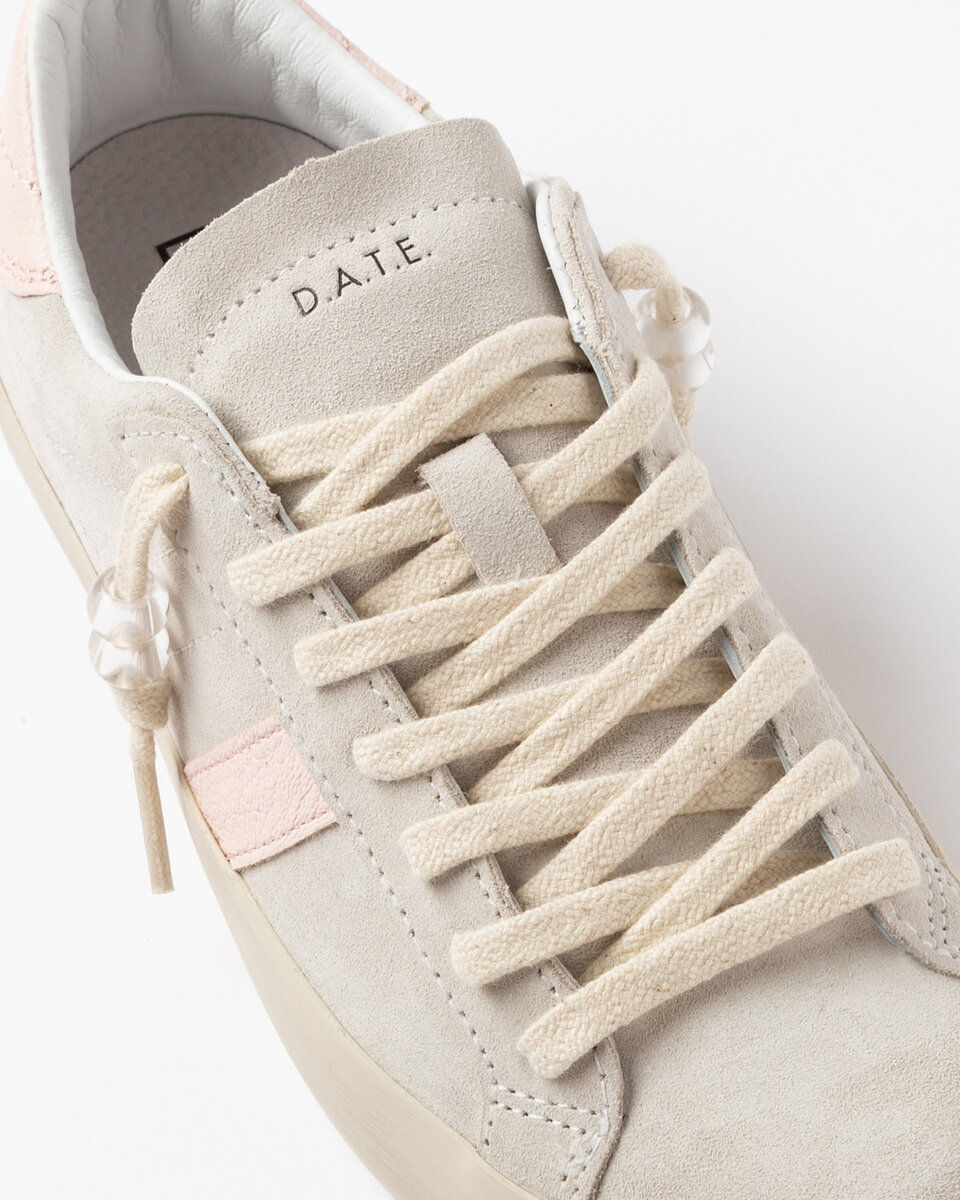 Hill Low IN PELLE SCAMOSCIATA COLORE LATTE