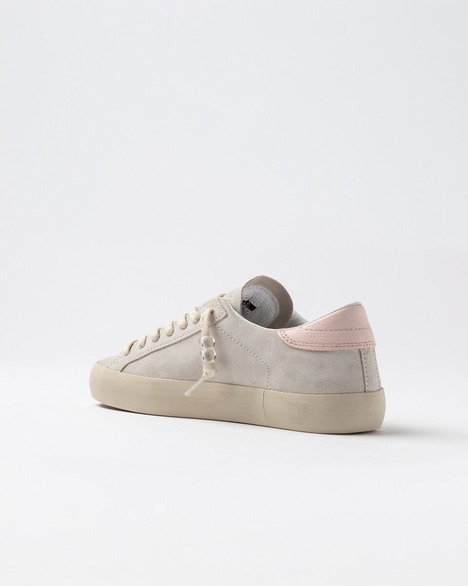 Hill Low IN PELLE SCAMOSCIATA COLORE LATTE