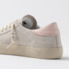 Hill Low IN PELLE SCAMOSCIATA COLORE LATTE