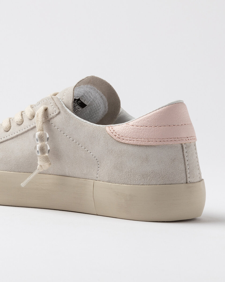 Hill Low IN PELLE SCAMOSCIATA COLORE LATTE
