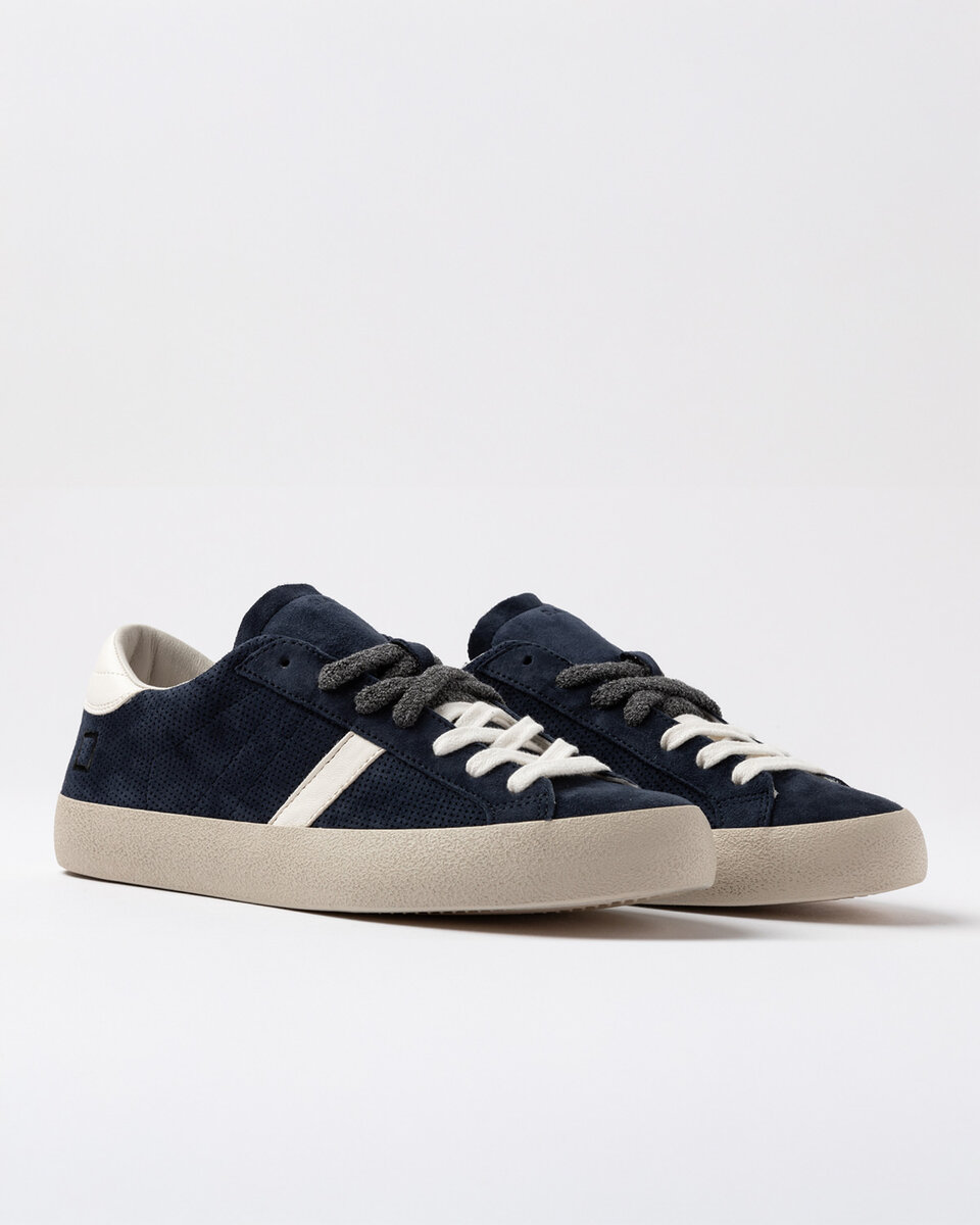 Hill Low PERFORATO BLU