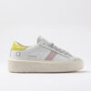 Hill Low PIATTAFORMA BASSA COLORE BIANCO-LIMONE