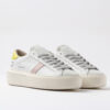 Hill Low PIATTAFORMA BASSA COLORE BIANCO-LIMONE