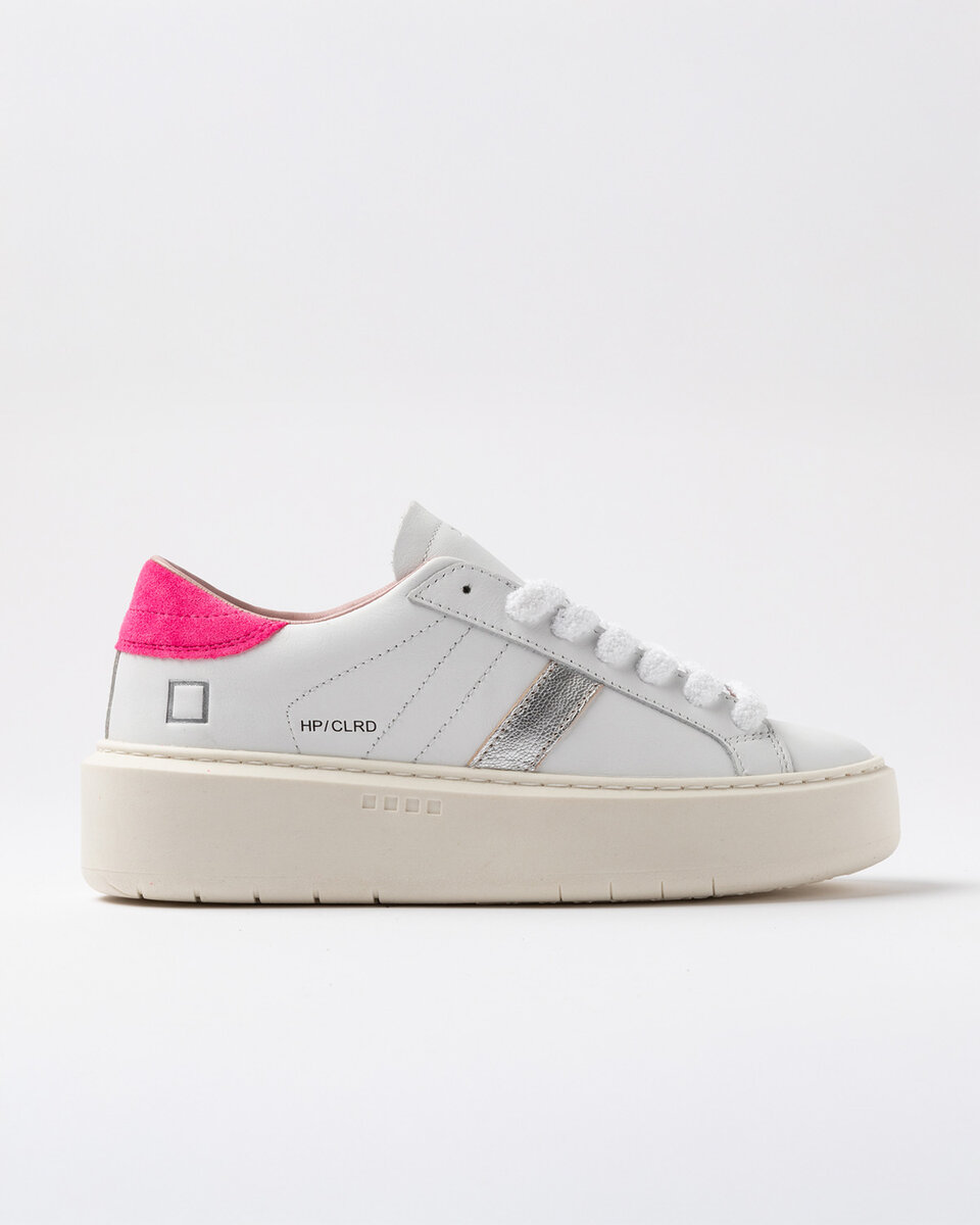 Hill Low PLATEAU COLORE BIANCO-FUCSIA
