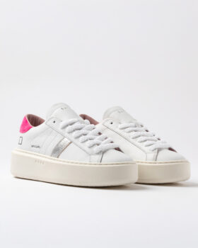 Hill Low PLATEAU COLORE BIANCO-FUCSIA