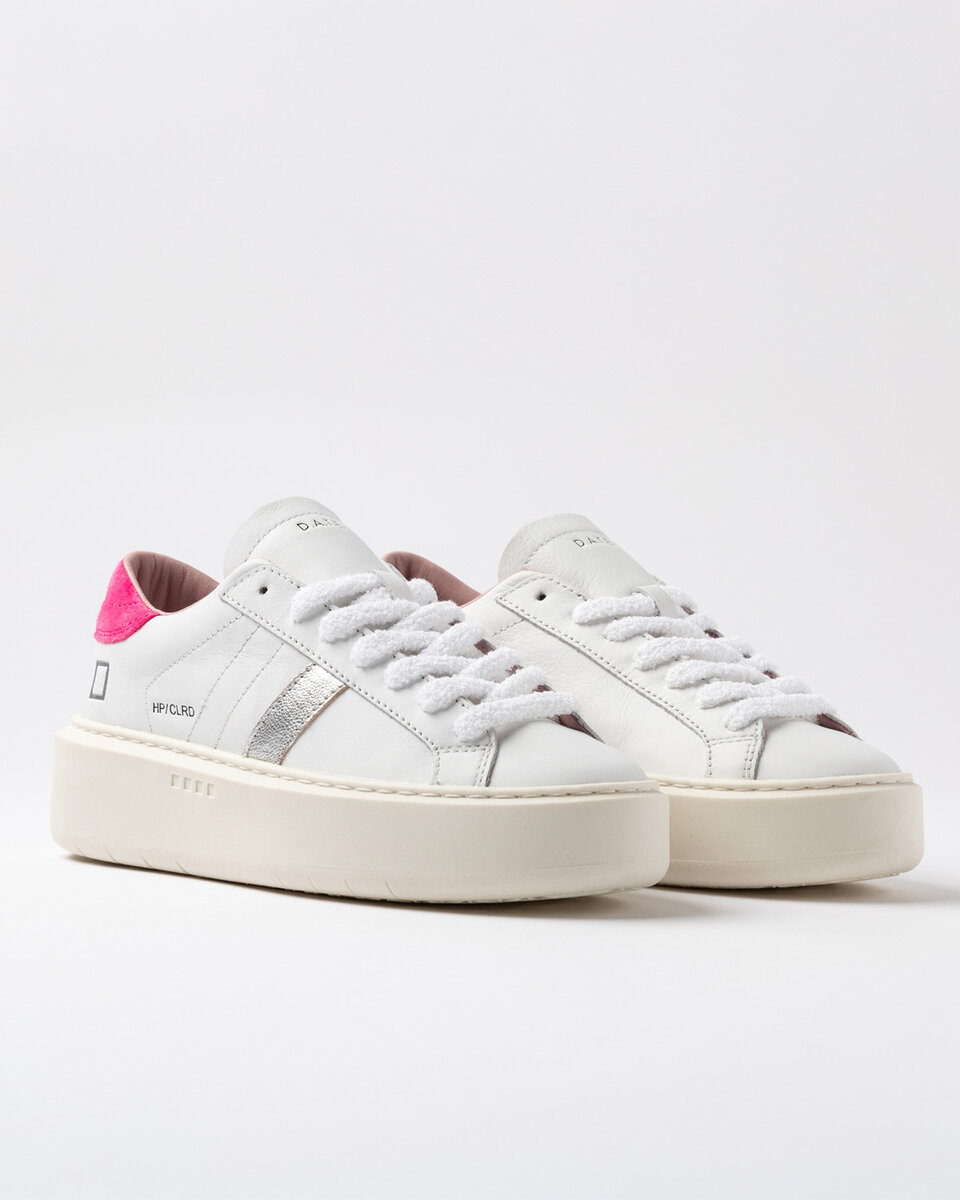 Hill Low PLATEAU COLORE BIANCO-FUCSIA