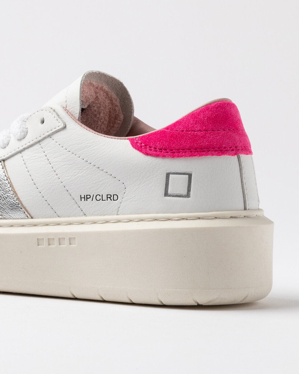 Hill Low PLATEAU COLORE BIANCO-FUCSIA
