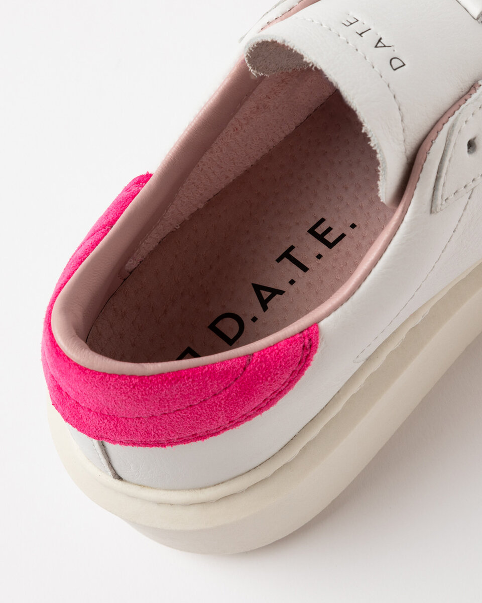 Hill Low PLATEAU COLORE BIANCO-FUCSIA