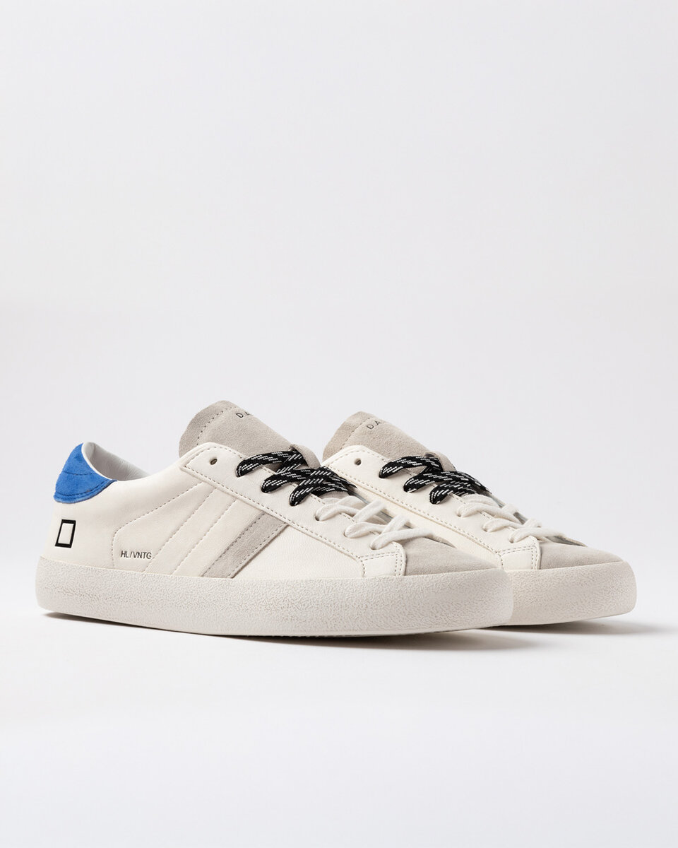 Hill Low Vintage VITELLO AVORIO-BLUETTE