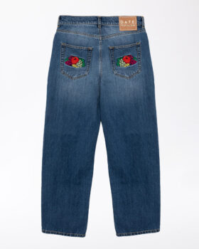 JEANS BLU FRUIT