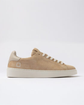 LEVANTE IN PELLE SCAMOSCIATA BEIGE