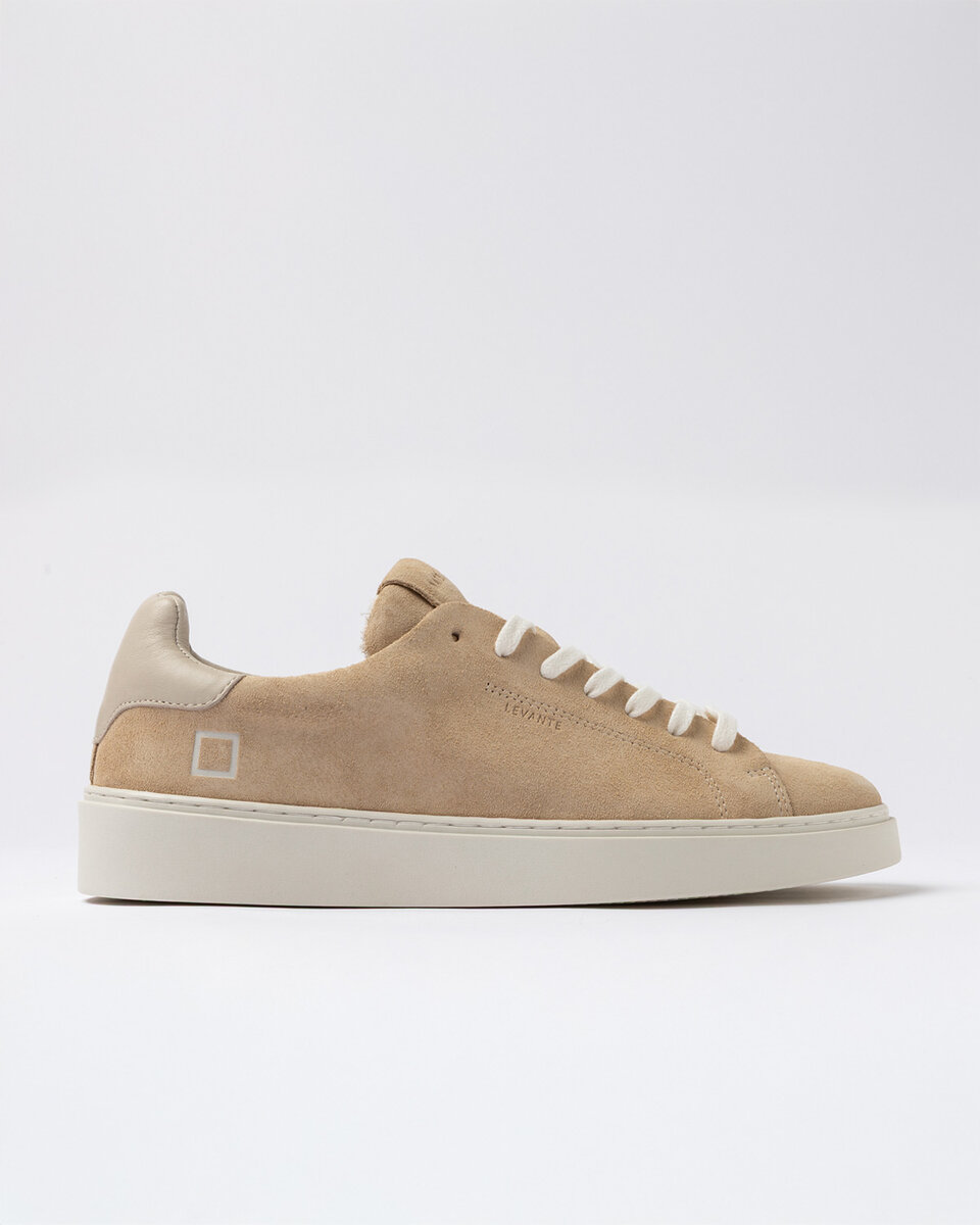 LEVANTE IN PELLE SCAMOSCIATA BEIGE