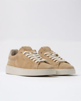LEVANTE IN PELLE SCAMOSCIATA BEIGE