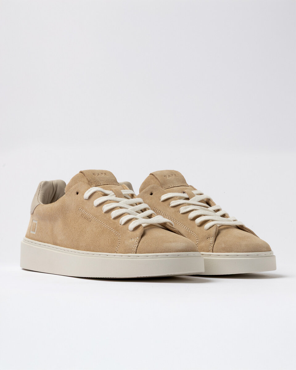 LEVANTE IN PELLE SCAMOSCIATA BEIGE