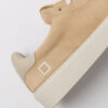 LEVANTE IN PELLE SCAMOSCIATA BEIGE