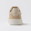 LEVANTE IN PELLE SCAMOSCIATA BEIGE