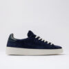 LEVANTE IN PELLE SCAMOSCIATA BLU