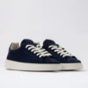 LEVANTE IN PELLE SCAMOSCIATA BLU