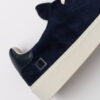 LEVANTE IN PELLE SCAMOSCIATA BLU