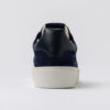 LEVANTE IN PELLE SCAMOSCIATA BLU