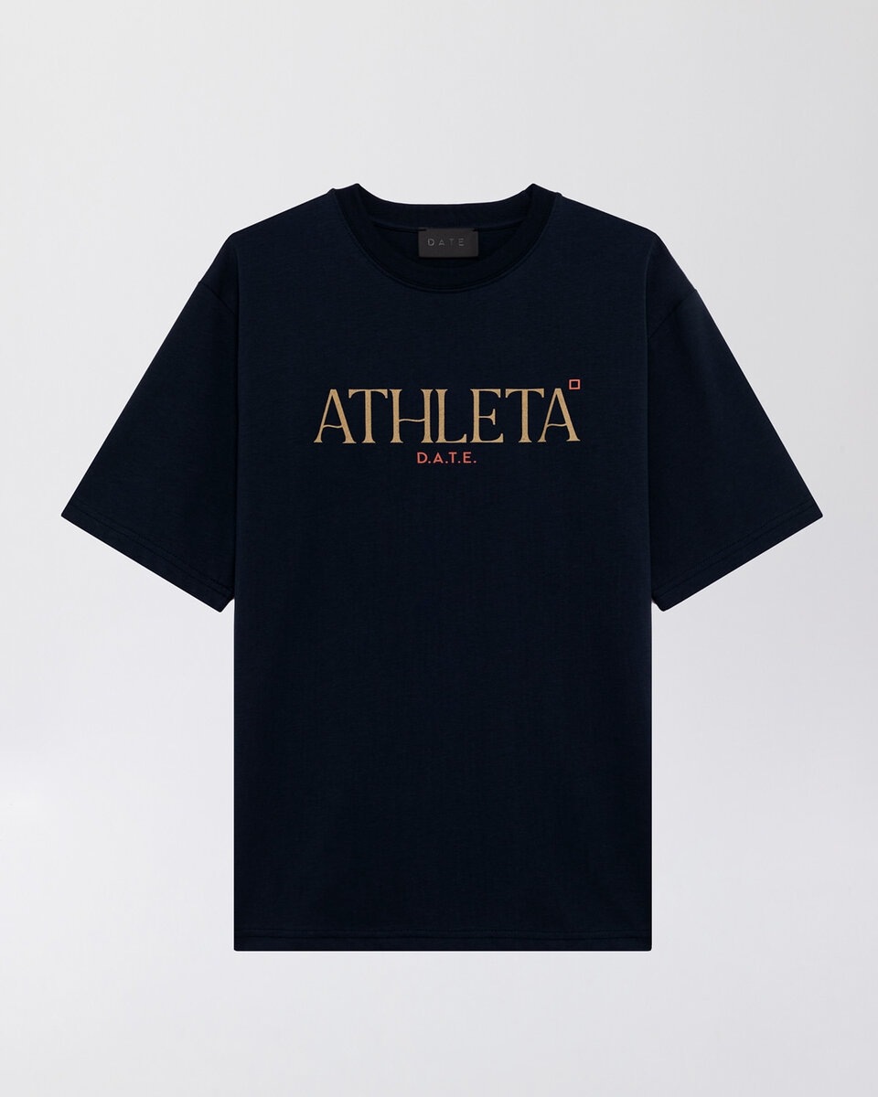 MAGLIETTA ATHLETA BLU