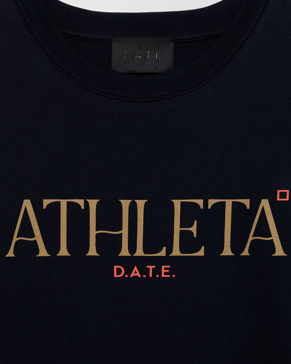 MAGLIETTA ATHLETA BLU