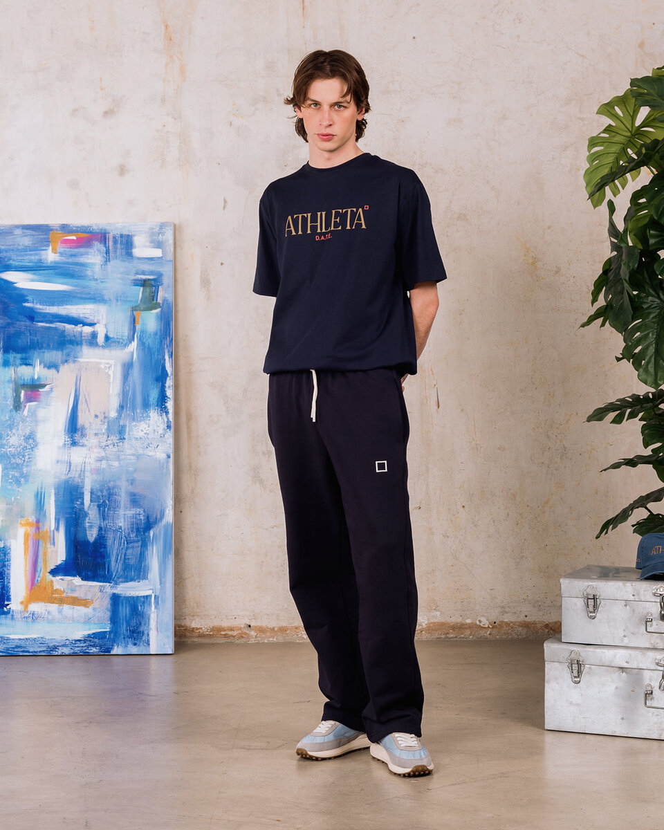 MAGLIETTA ATHLETA BLU