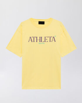 MAGLIETTA ATHLETA GIALLO