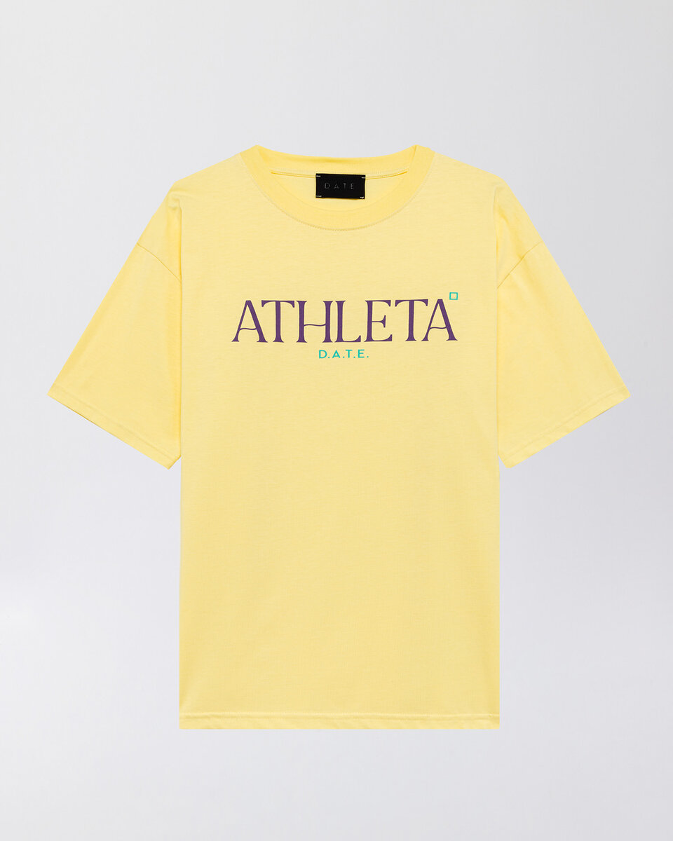 MAGLIETTA ATHLETA GIALLO