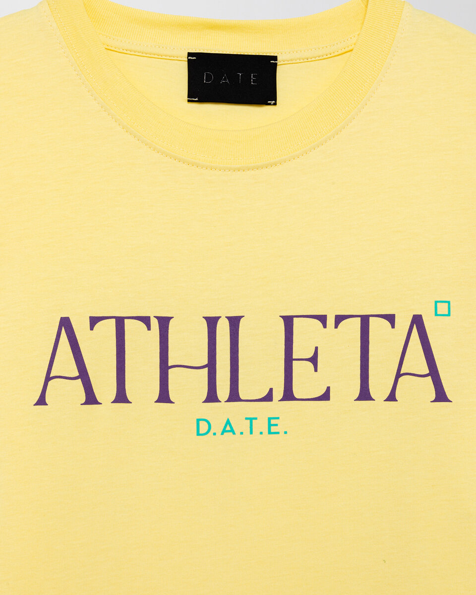 MAGLIETTA ATHLETA GIALLO
