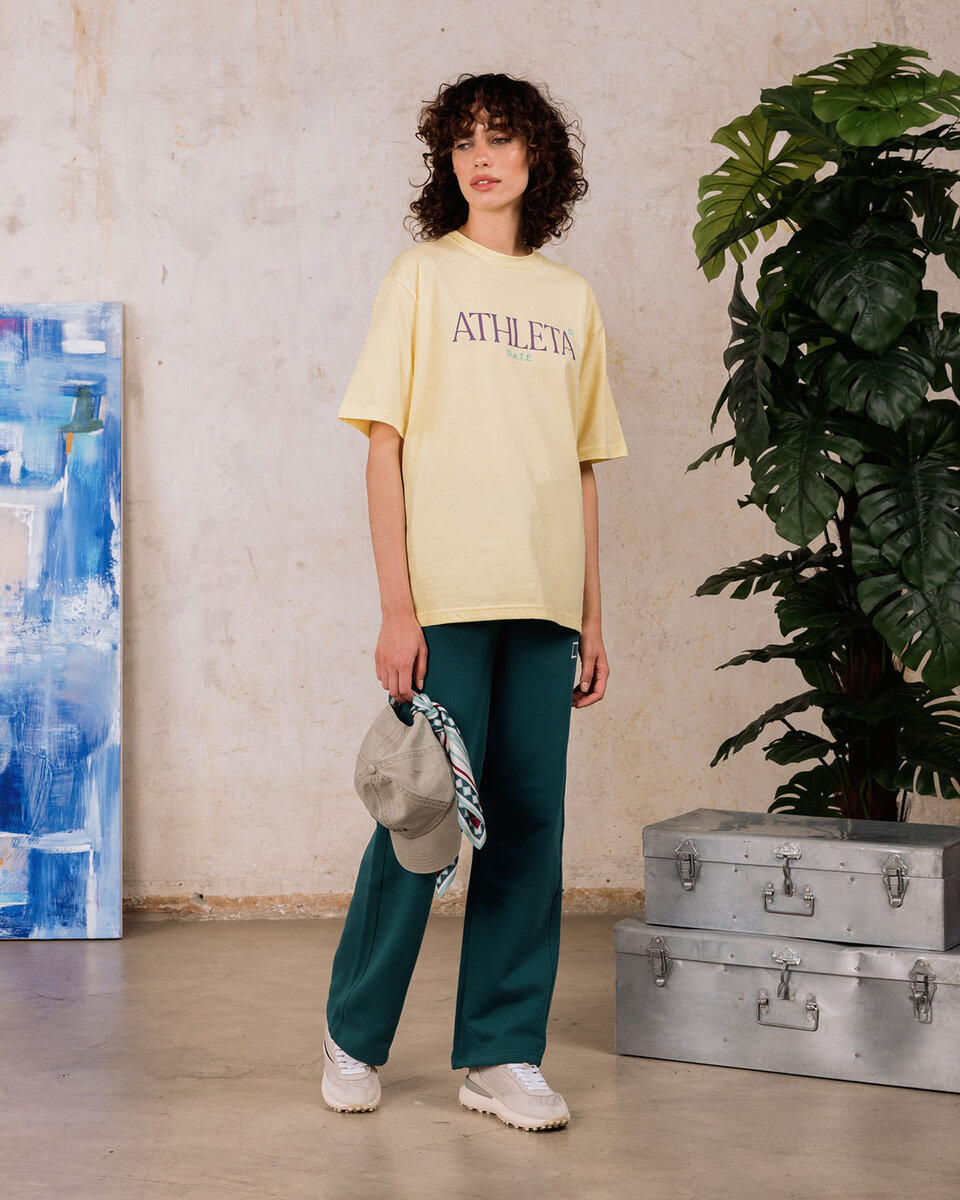 MAGLIETTA ATHLETA GIALLO