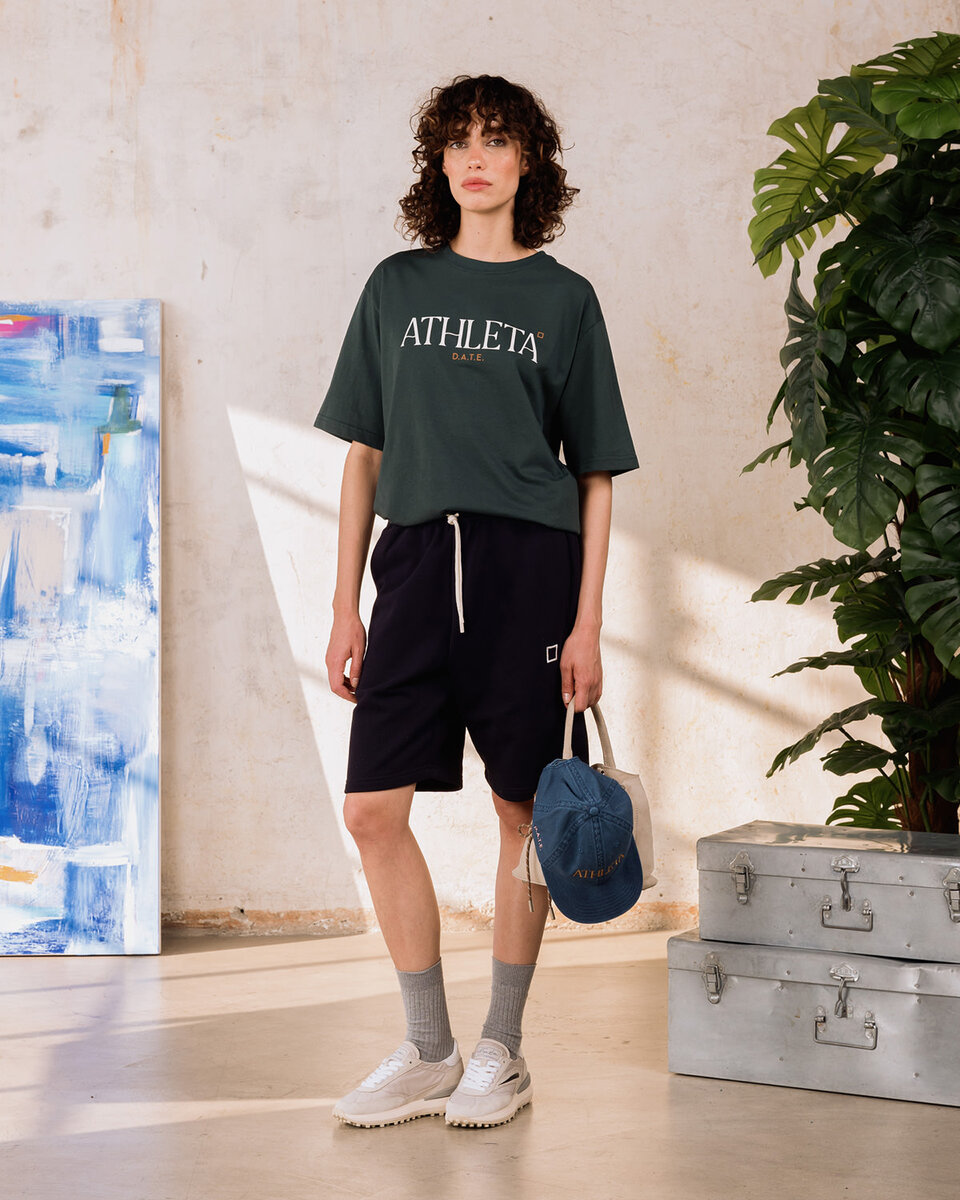 MAGLIETTA ATHLETA VERDE