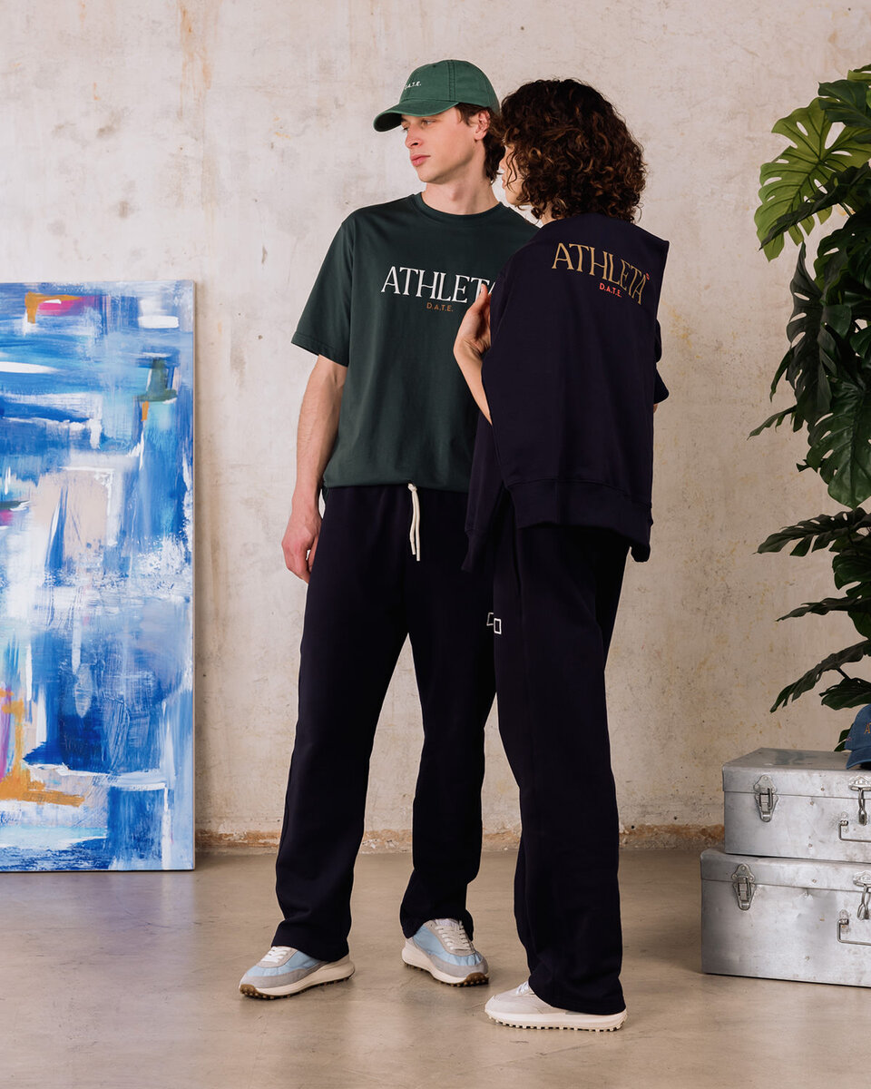 MAGLIETTA ATHLETA VERDE