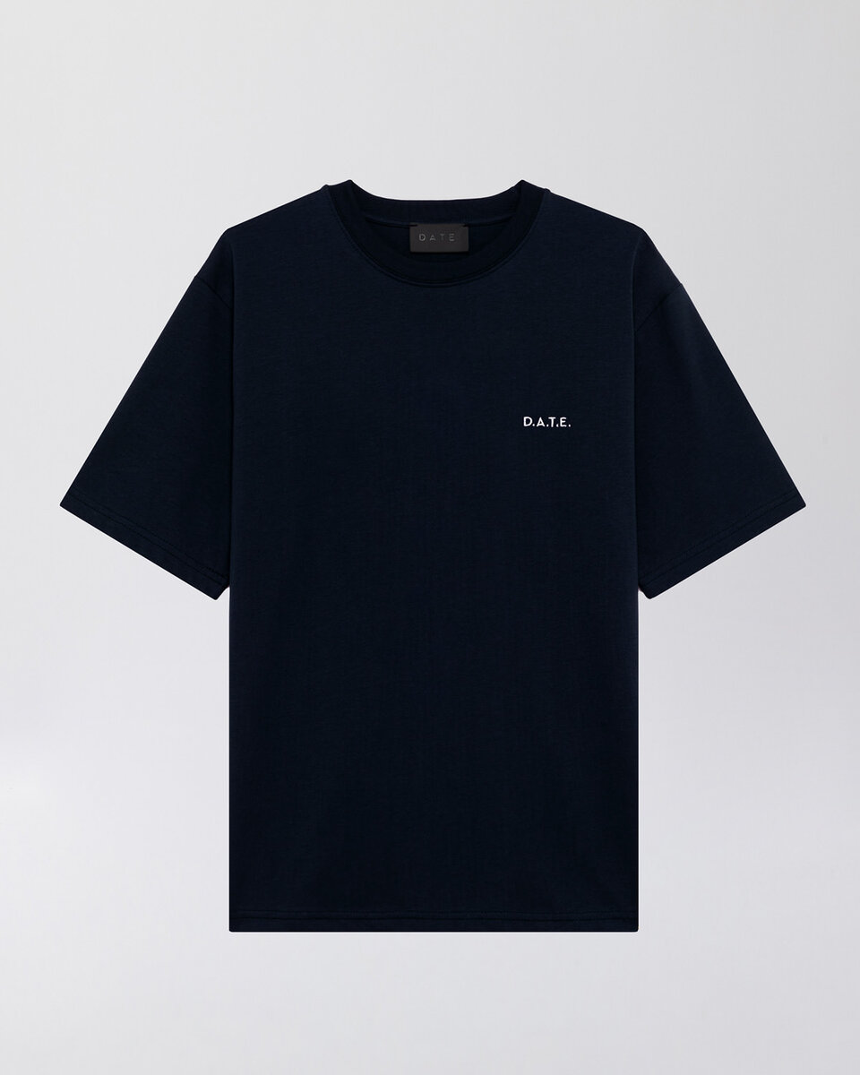MAGLIETTA BASIC BLU