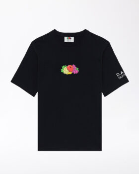 MAGLIETTA BLU FRUTTA