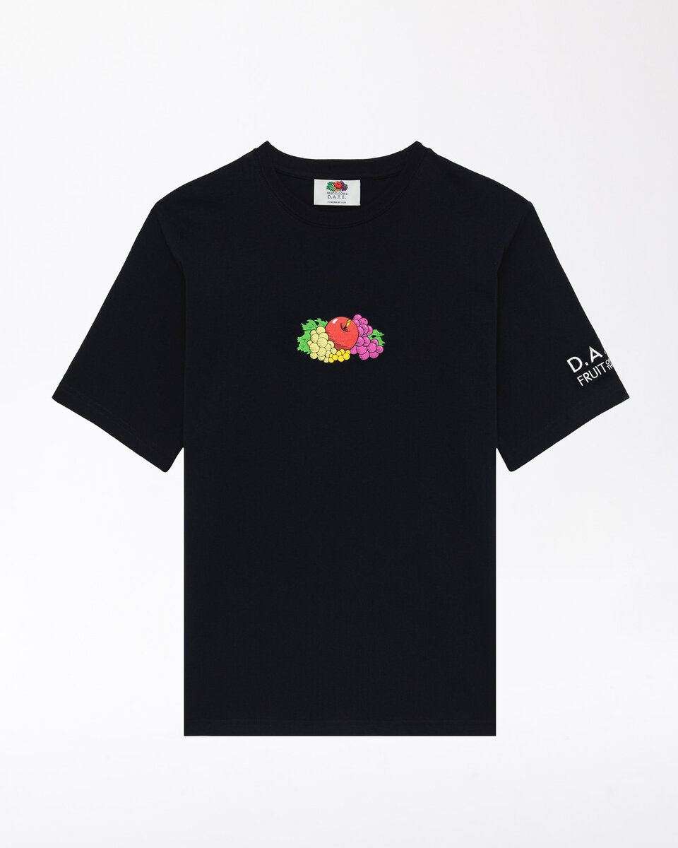 MAGLIETTA BLU FRUTTA