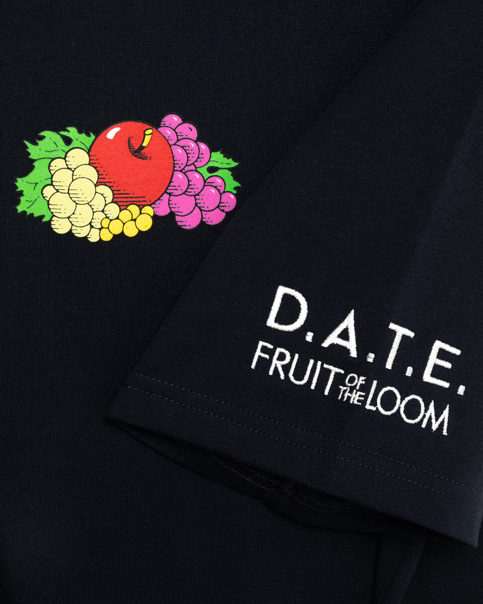 MAGLIETTA BLU FRUTTA