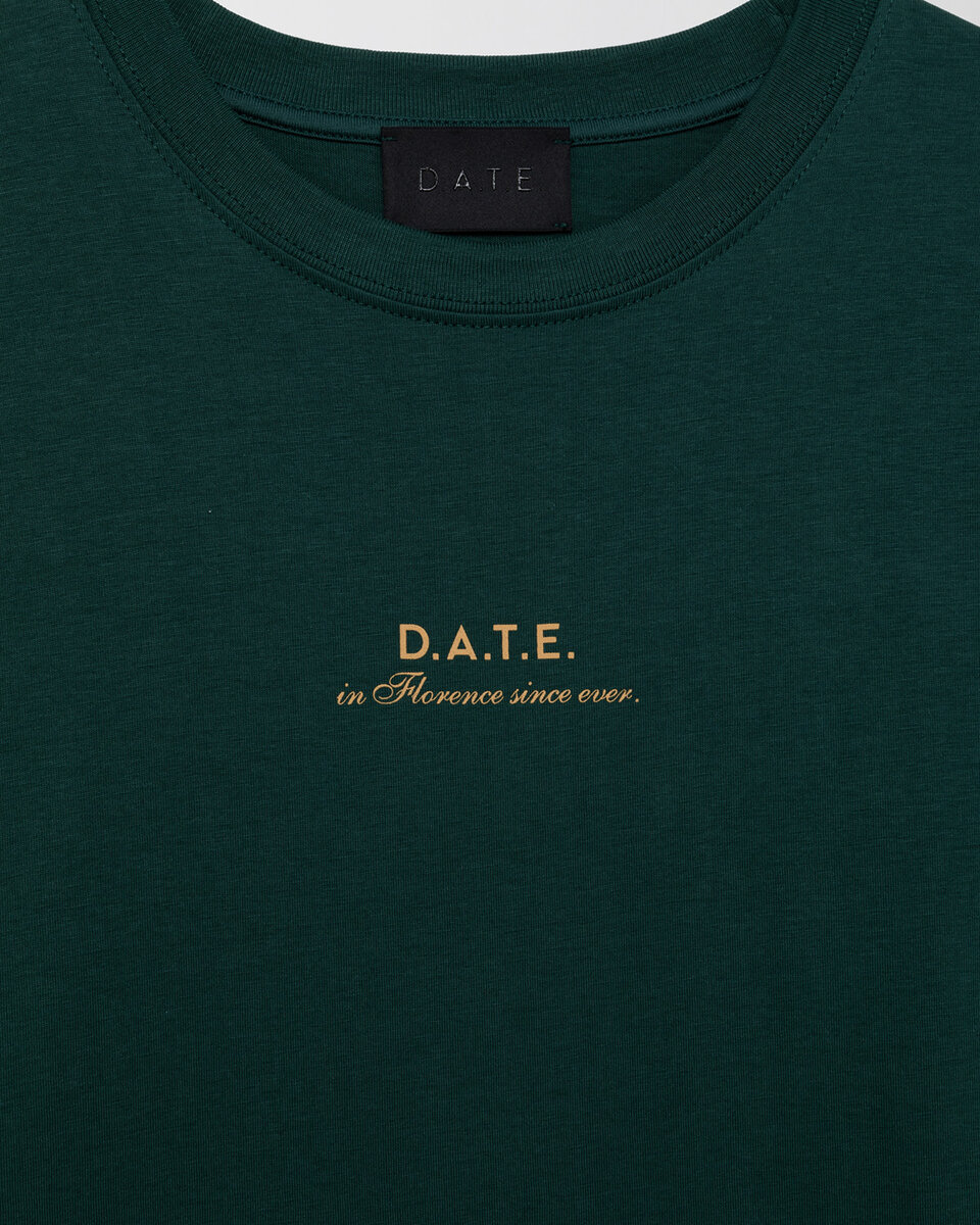 MAGLIETTA DATE FLORENCE GREEN