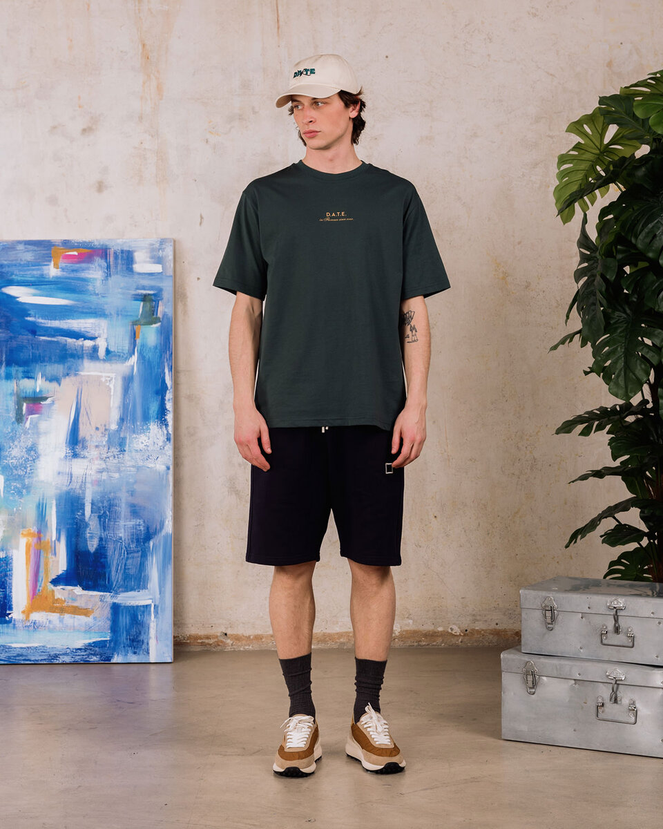 MAGLIETTA DATE FLORENCE GREEN