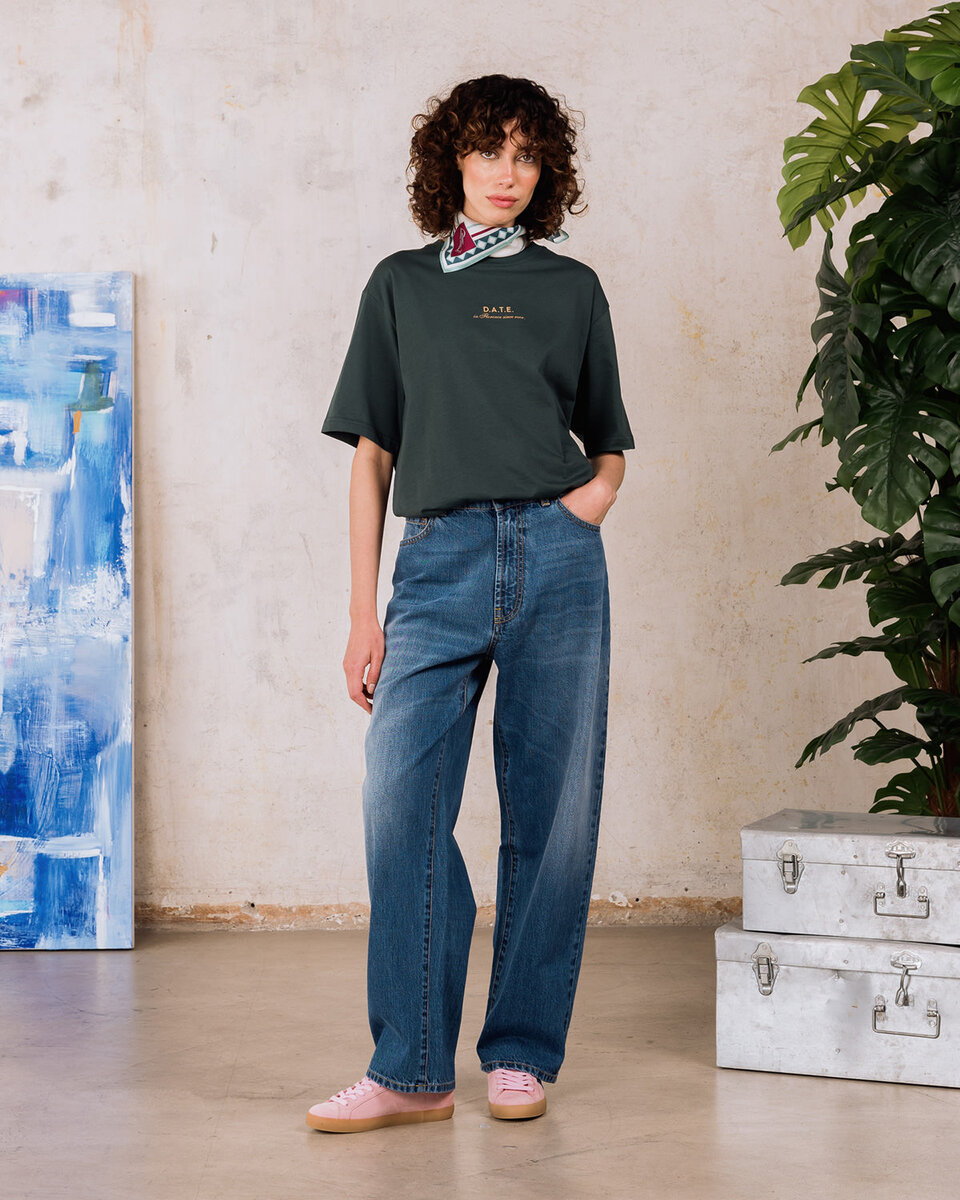 MAGLIETTA DATE FLORENCE GREEN