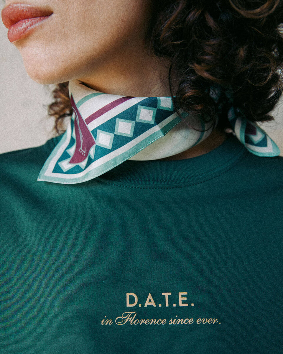MAGLIETTA DATE FLORENCE GREEN