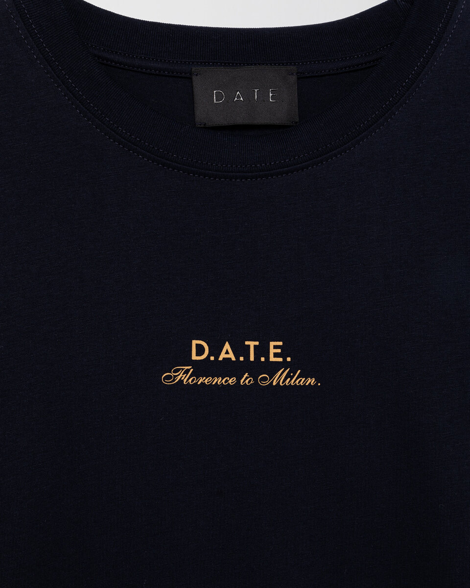 MAGLIETTA DATE MILANO BLU