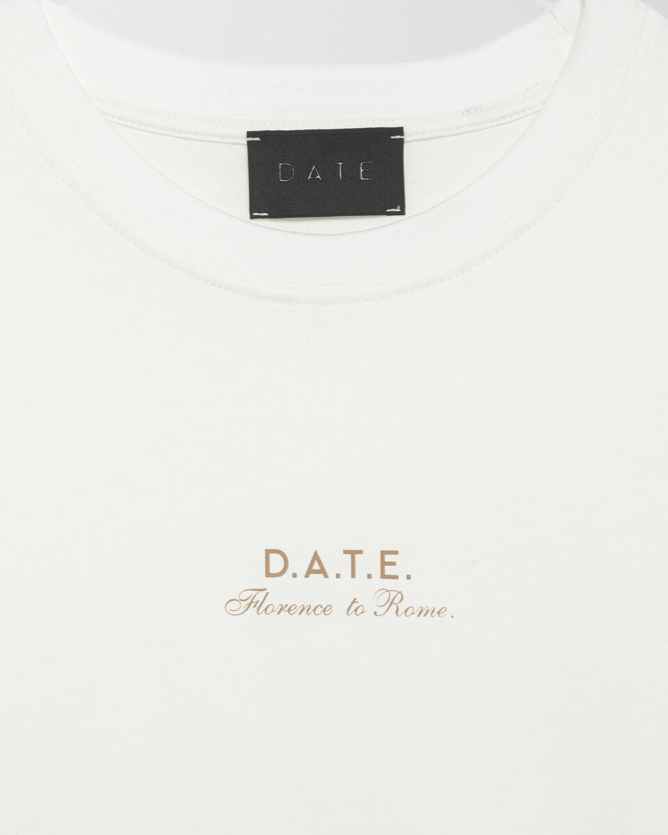 MAGLIETTA DATE ROME IVORY