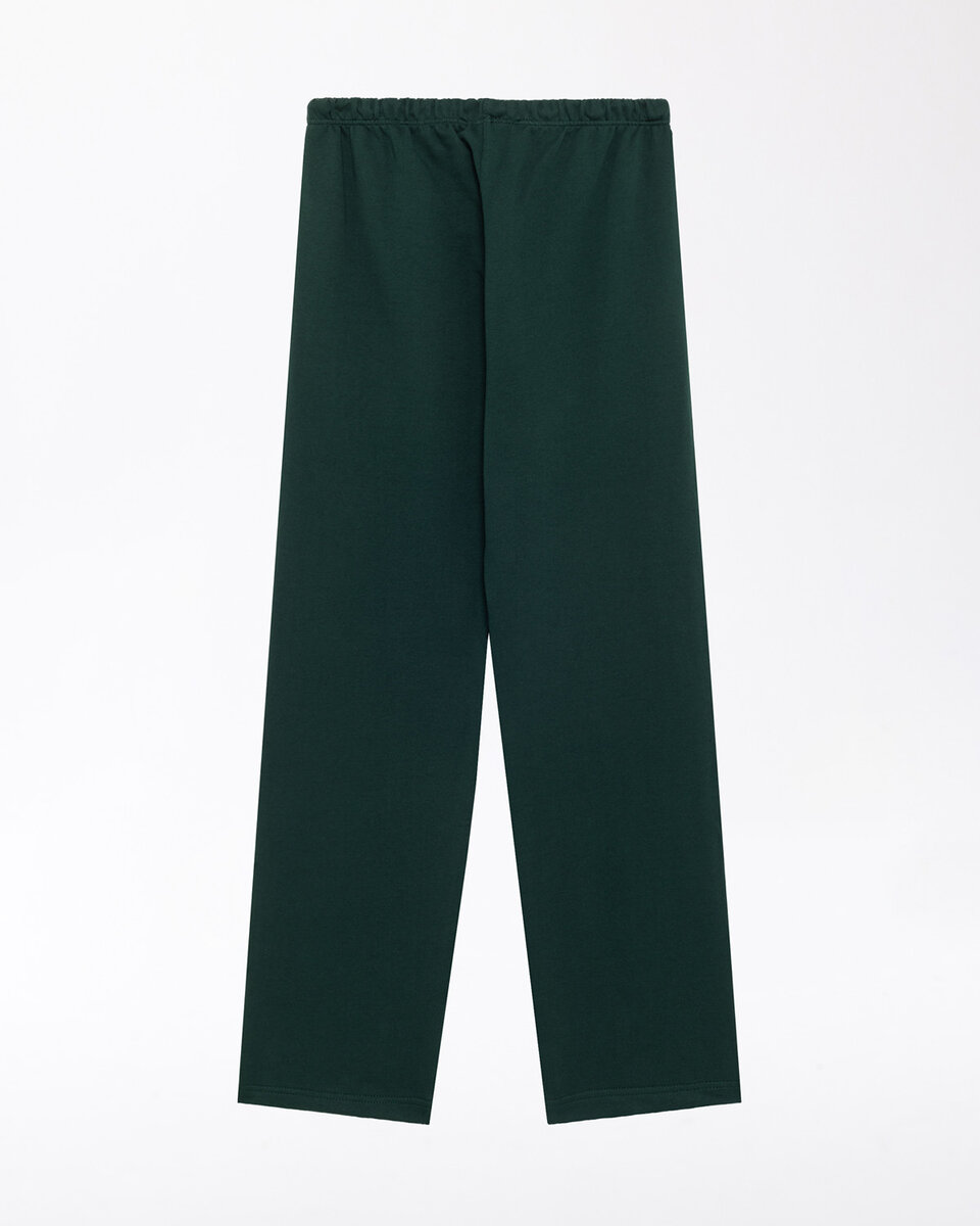 PANTALONI BASIC GREEN